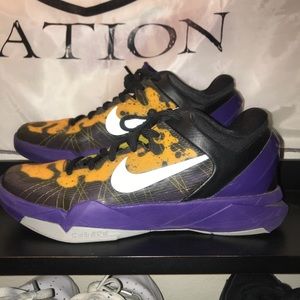 Kobe’s basketball shoe